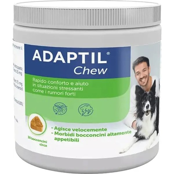 Ceva Salute Animale Adaptil Chew 30 Bocconcini - Mangime Complementare Per Cani-image