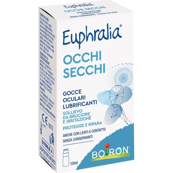 Boiron Euphralia Occhi Secchi - Gocce Oculari Lubrificanti 10 Ml-image