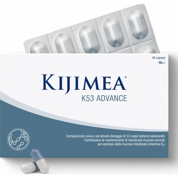 Kijimea K53 Advance 56 Capsule - Integratore Per La Flora Intestinale-image