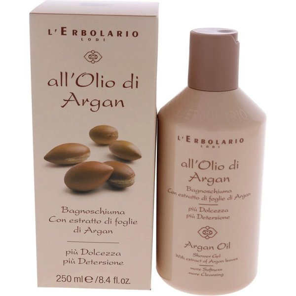 L Erbolario All'olio Di Argan - Bagnoschiuma Cremoso E Delicato 250 Ml-image