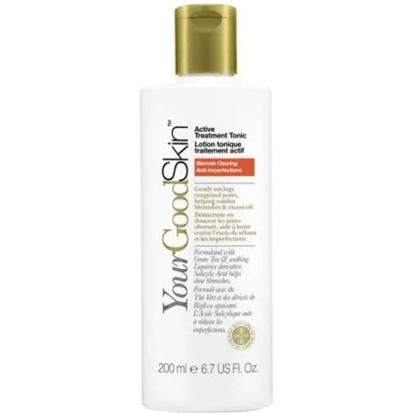 Yourgoodskin Active Treatment Tonic - Tonico Trattamento Attivo Anti-Imperfezioni 200 Ml-image
