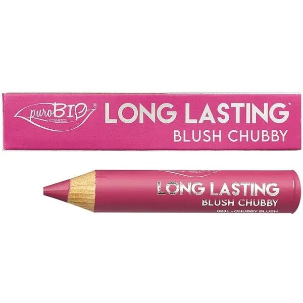 Purobio Long Lasting Blush Chubby - Matitone - N. 023L Ciclamino-image