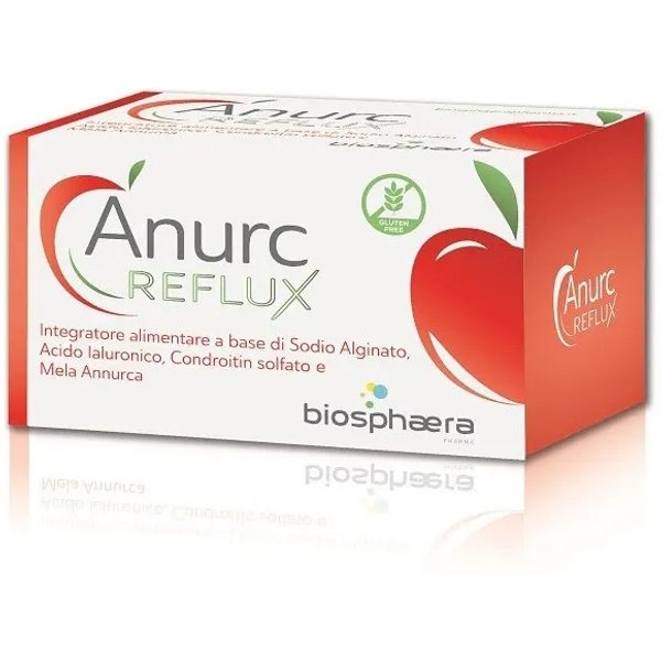 Anurc Reflux 20 Stick - Integratore Utile Per Il Reflusso Gastrico-image