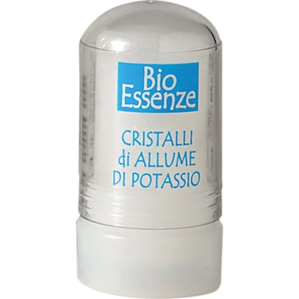 Bioessenze Cristalli Di Allume Di Potassio - Deodorante 60 G Stick-image