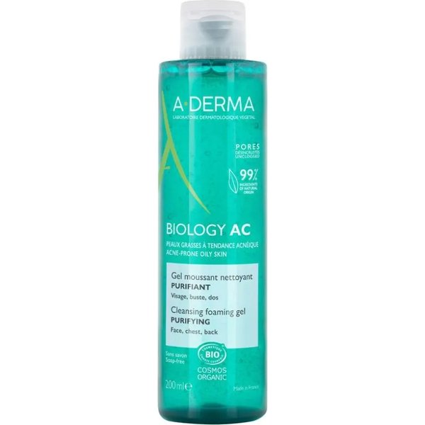 Aderma Biology Ac - Gel Detergente 200 Ml-image