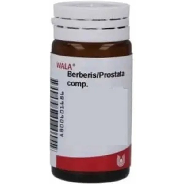 Wala Berberis Prostata Compositum 20 G - Rimedio Omeopatico-image
