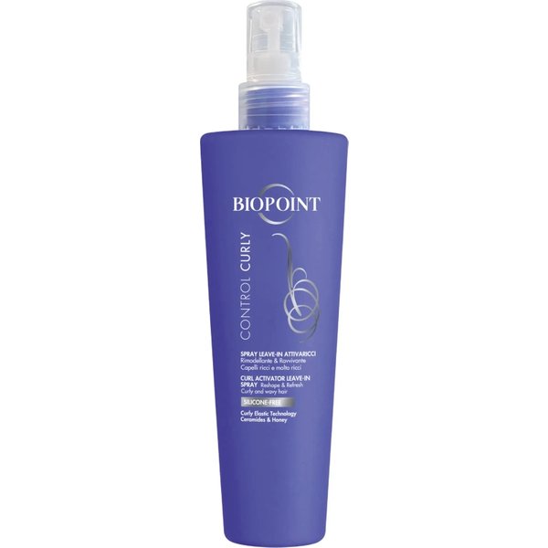 Biopoint Control Curly - Spray Attiva Ricci Leave-In 200 Ml-image