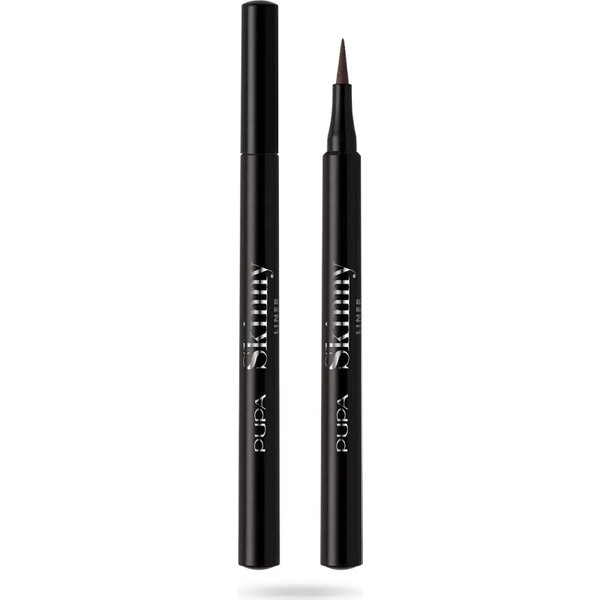 Pupa Skinny Liner - Eyeliner Ultra Slim 002 Brown-image