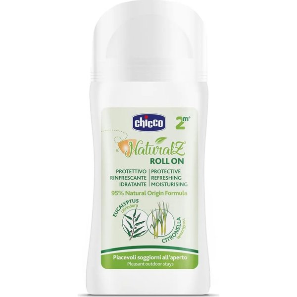 Chicco Naturalz Roll On - Protettivo & Rinfrescante 60 Ml-image