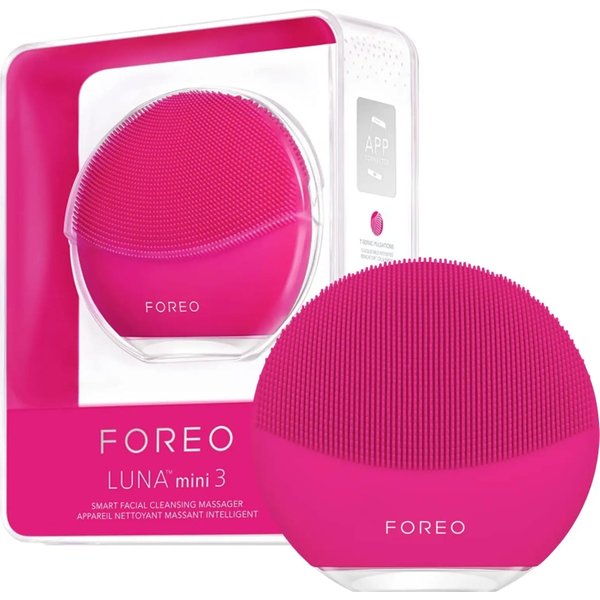Foreo Luna 3 Mini - Dispositivo Per La Detersione Del Viso - Fucsia-image