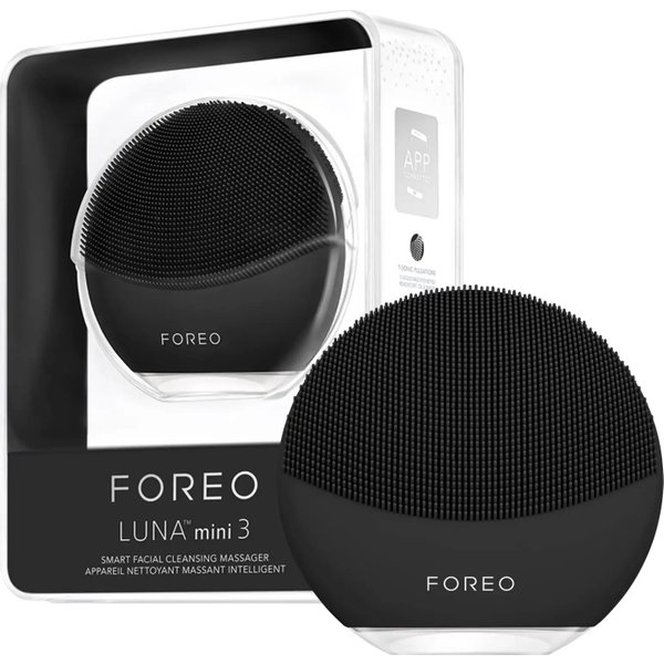 Foreo Luna 3 Mini - Dispositivo Per La Detersione Del Viso - Midnight-image