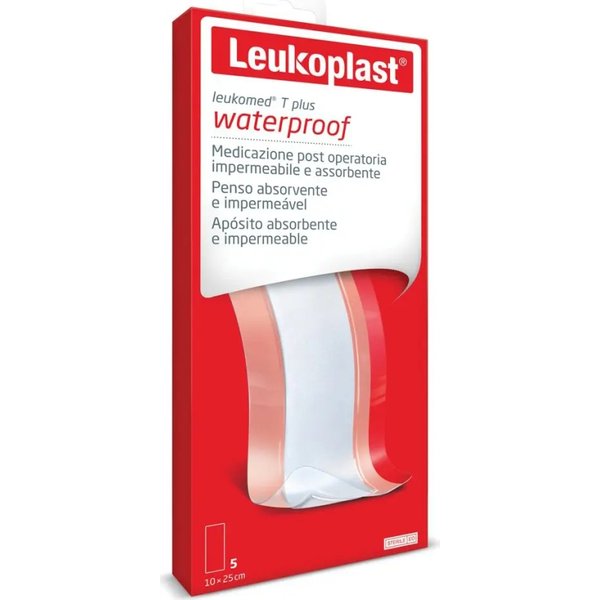Leukoplast Medicazioni Post-Operatorie Trasparente Impermeabile Leukomed T Plus 10 X 25 Cm-image