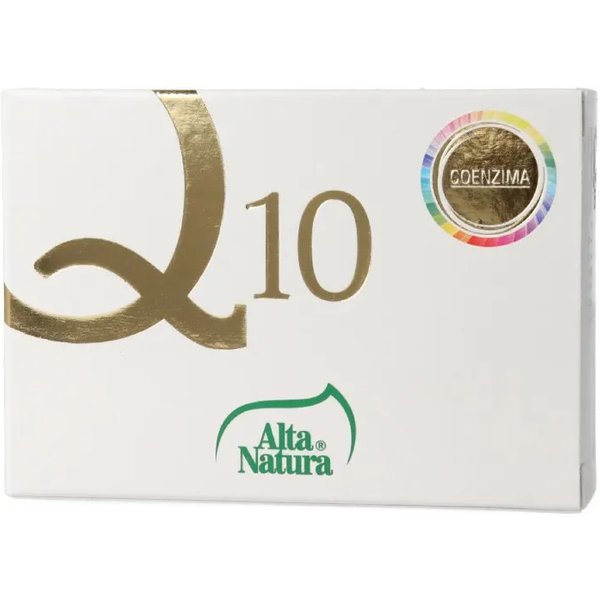 Alta Natura Q10 - Integratore Antiossidante 30 Capsule-image