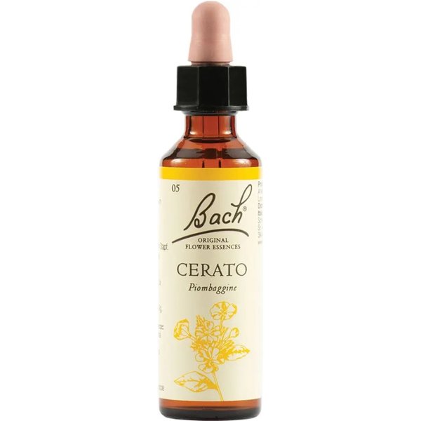 Fiori Di Bach Fiori Di Bach Cerato - Essenza Floreale 20 Ml-image
