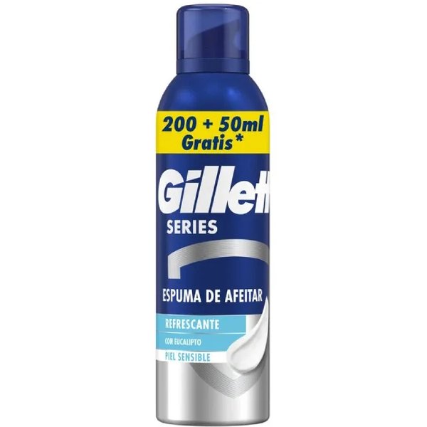 Gillette Series - Schiuma Da Barba Rinfrescante 250 Ml-image