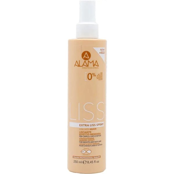 Alama Liss - Spray Lisciante Effetto Memoria Per Capelli Lisci E Setosi 250 Ml-image