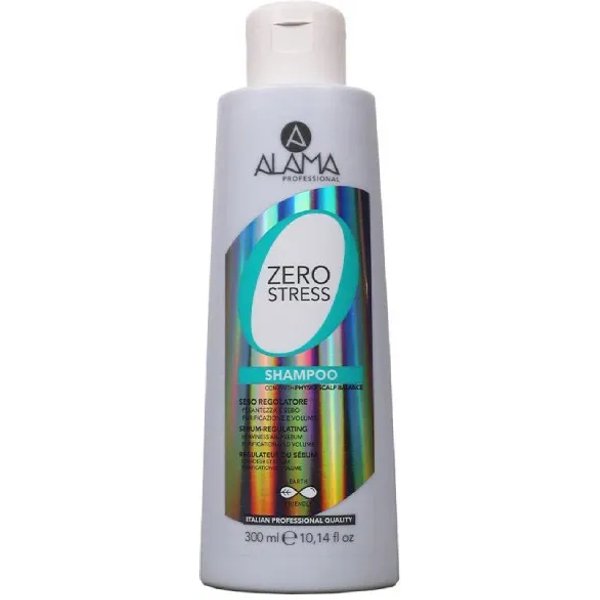 Alama Zero Stress - Shampoo Seboregolatore 300 Ml-image