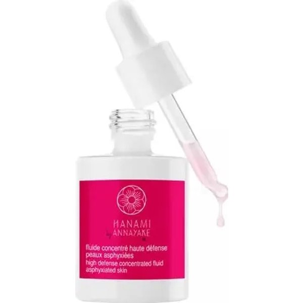 Annayake Hanami Fluide Concentré Haute DéFense - Fluido Concentrato Per Pelle Asfittica 30 Ml-image