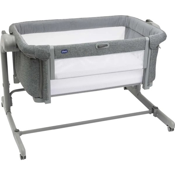 Chicco Next2Me Magic Evo - Culla Co-Sleeping Dark Grey-image