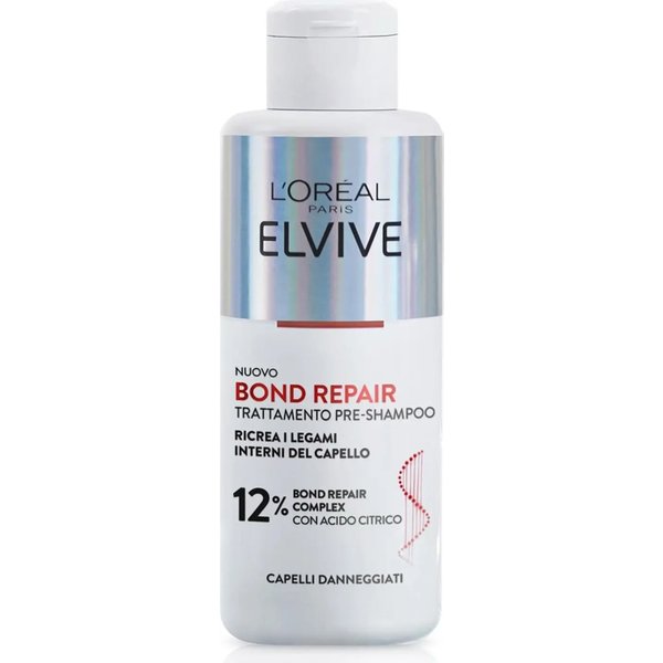 Elvive Bond Repair - Trattamento Pre-Shampoo Per Capelli Danneggiati 200 Ml-image