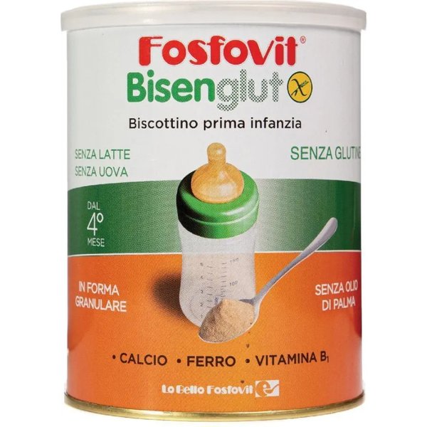 Fosfovit Bisenglut - Biscotto Granulare Senza Glutine 400 G-image