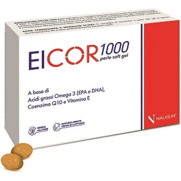 Eicor 1000 - Integratore Antiossidante 30 Softgels-image