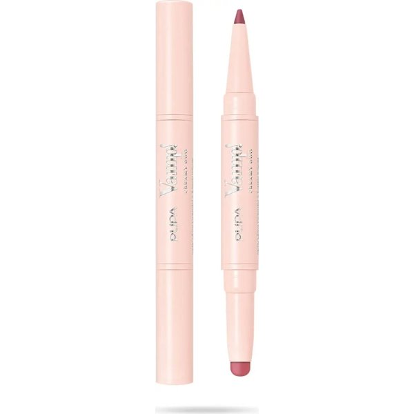Pupa Vamp! Creamy Duo - Matita Labbra Contouring & Rossetto Brillante N. 008 Vintage Rose-image