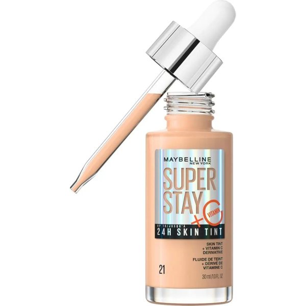 Maybelline Super Stay 24H Skin Tint - Fondotinta Fluido - N. 21-image