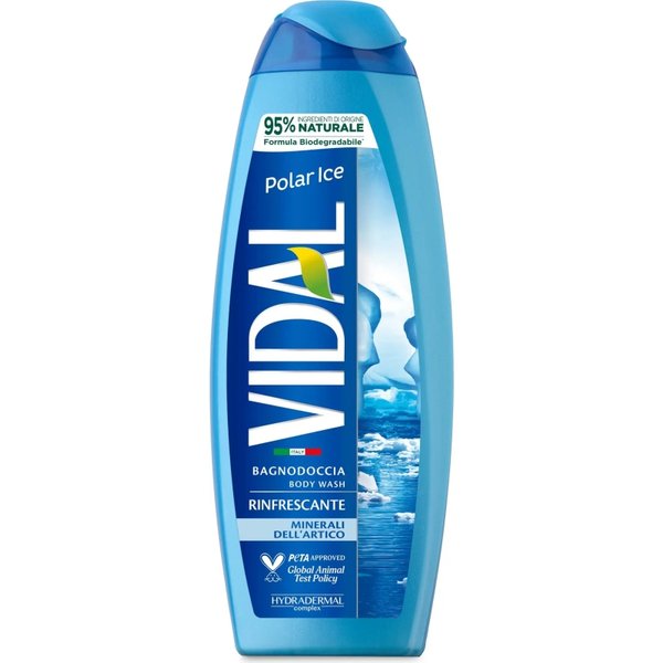 Vidal Polar Ice - Bagnodoccia Con Minerali Dell'artico 500 Ml-image