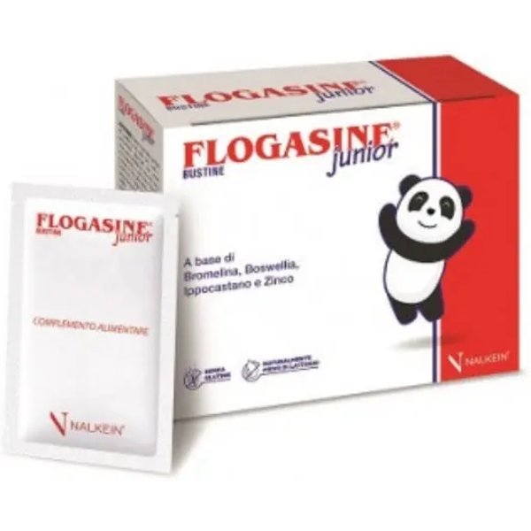 Flogasine Junior 20 Bustine - Integratore Ad Azione Antinfiammatoria-image