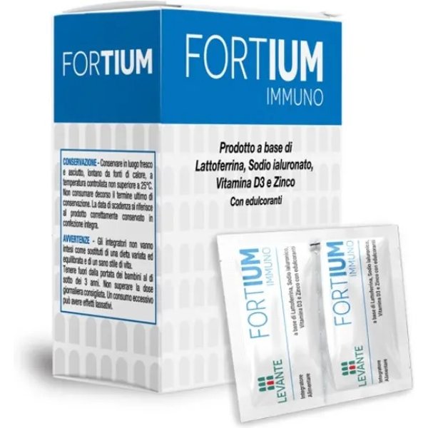 Fortium Immuno 20 Stick - Integratore Immunostimolante-image