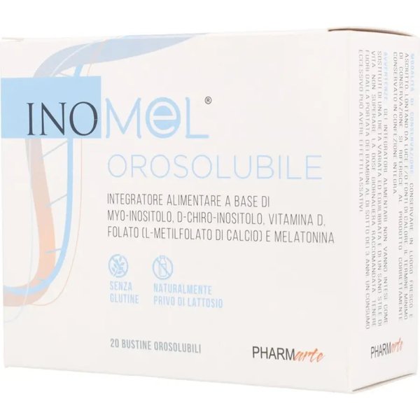 Inomel 20 Bustine - Integratore Per Apparato Urogenitale-image