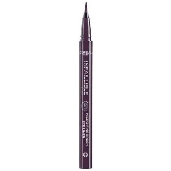 L'Oreal Paris Infaillible Grip 36H Micro-Fine Brush Eyeliner - N. 04 Dew Berry-image
