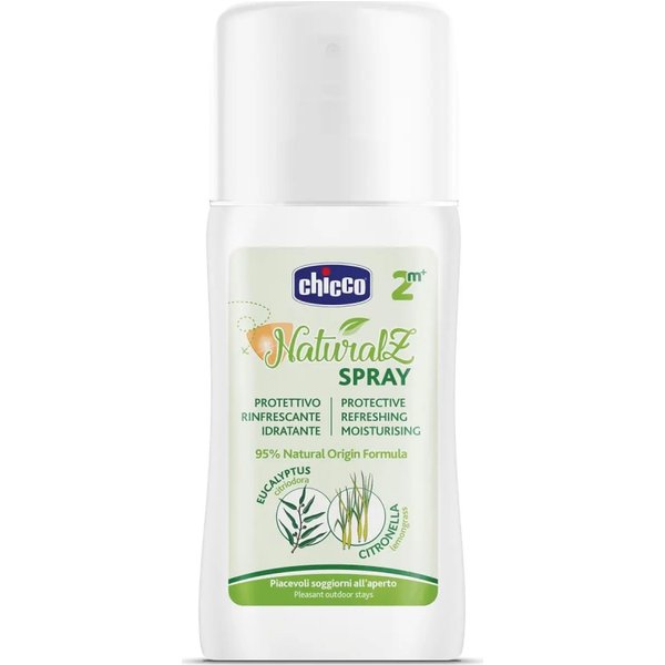 Chicco Naturalz - Spray Insettorepellente 100 Ml-image
