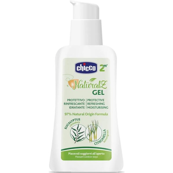 Chicco Naturalz - Gel Insettorepellente 60 Ml-image