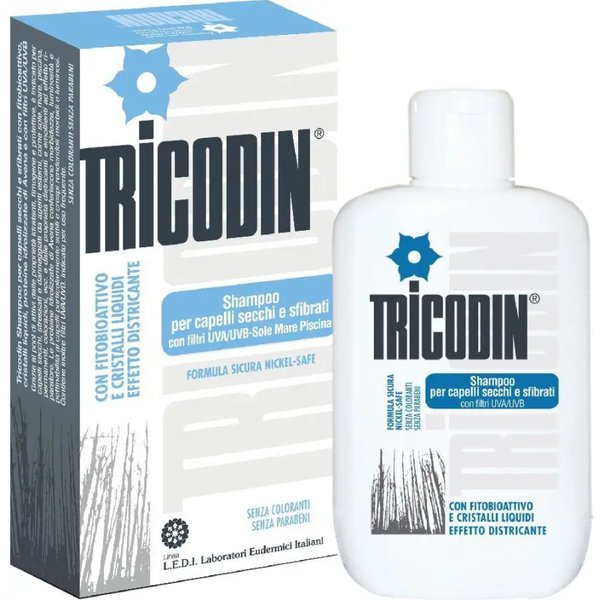 Gd Tricodin - Shampoo Per Capelli Secchi E Sfibrati 125 Ml-image