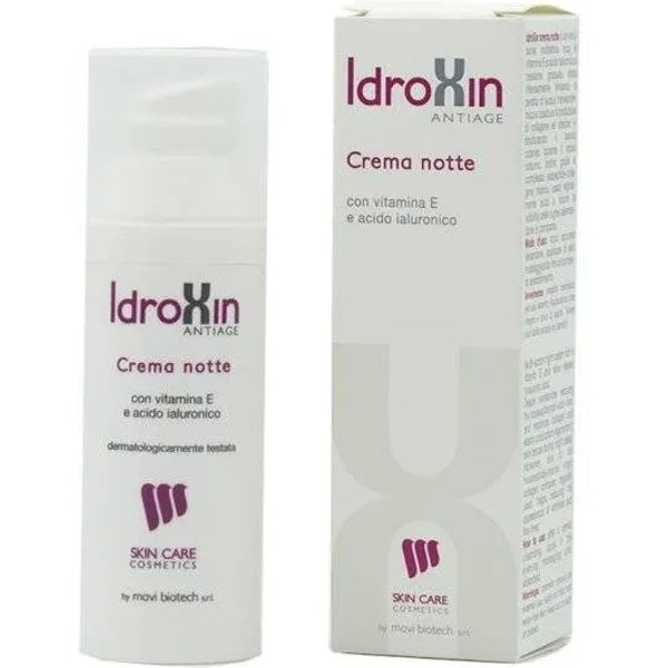 Mavi Biotech Idroxin Crema - Crema Notte Ristrutturante 50 Ml-image