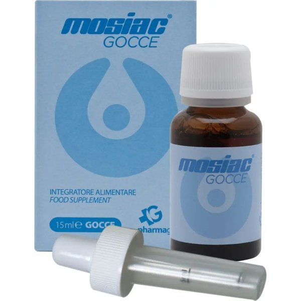 Mosiac Gocce 15 Ml - Integratore Per Il Sistema Immunitario-image