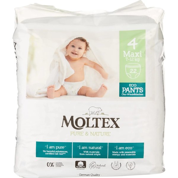 Moltex 22 Pannolini A Mutandina Taglia 4 Maxi (7-12 Kg)-image