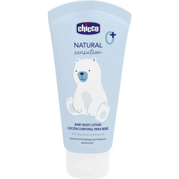 Chicco Natural Sensation - Crema Corpo Bambini 150 Ml-image