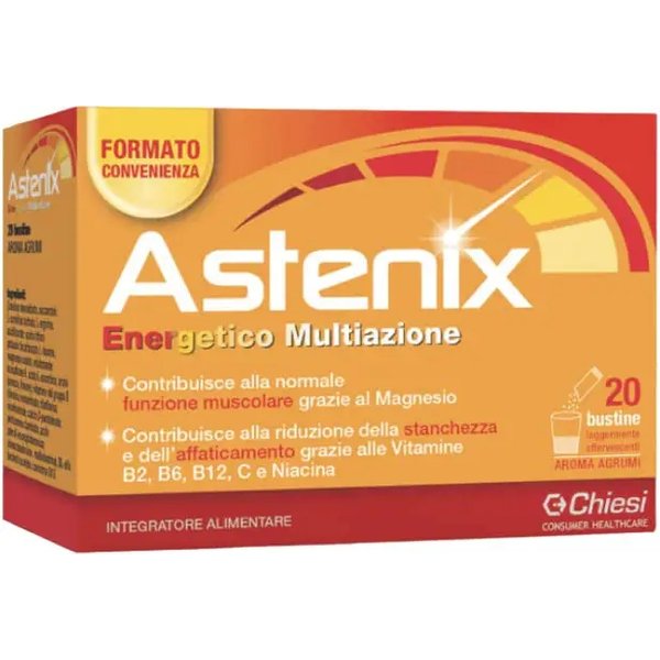 Astenix 20 Bustine - Integratore Per Stanchezza E Affaticamento Promo-image