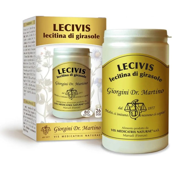 Lecivis 80 Softgel - Integratore Per Il Colesterolo-image