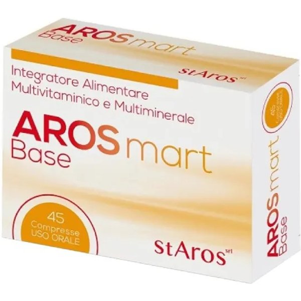 Arosmart Base 45 Compresse - Integratore Di Vitamine E Minerali-image