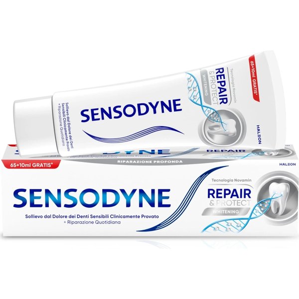 Sensodyne Repair & Protect Whitening - Dentifricio Sbiancante 75 Ml-image