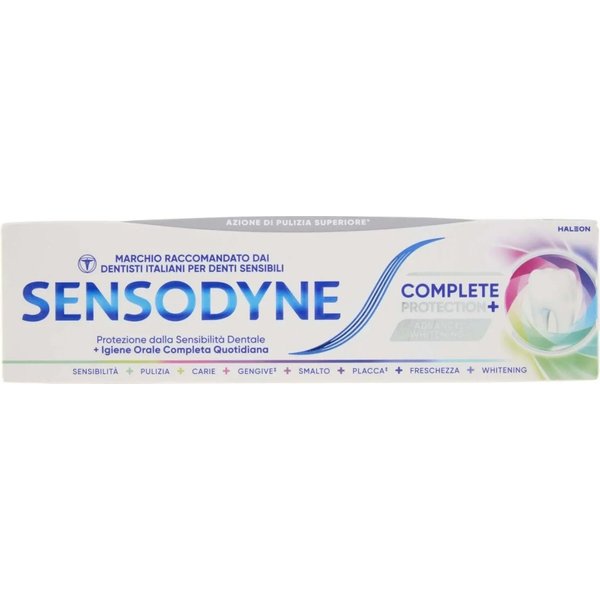 Sensodyne Complete Protection+ Advanced Whitening - Dentifricio 75 Ml-image