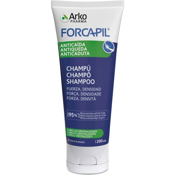 Arkopharma Forcapil - Shampoo Anticaduta 200 Ml-image