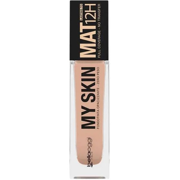 Bellaoggi My Skin Mat 12H - Fondotinta Opaco - N. 2 Neutral Rosy-image