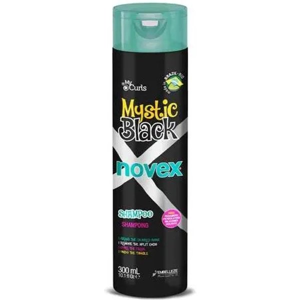 Novex Mystic Black - Shampoo Idratante 300 Ml-image