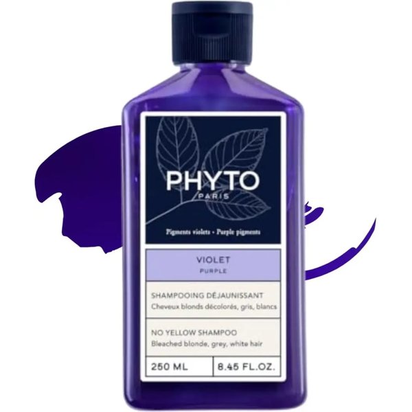 Phyto Violet - Shampoo Anti-Giallo 250 Ml-image