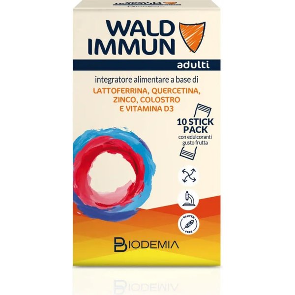 Waldimmun Adulti 10 Stick - Integratore Per Le Difese Immunitarie-image